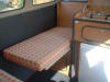 Calypso Campers UK - childs bed