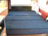 Calypso Campers UK - bed in set up position